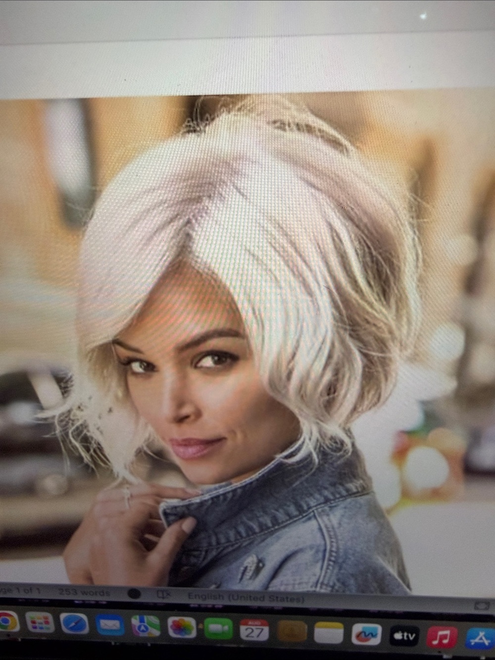 Rene of Paris Ice Blond “Rae”